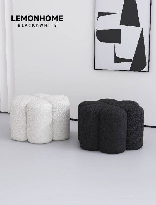 Tabouret de canapé de style minimaliste