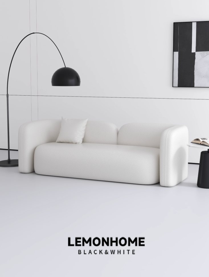 Canapé minimaliste de style italien