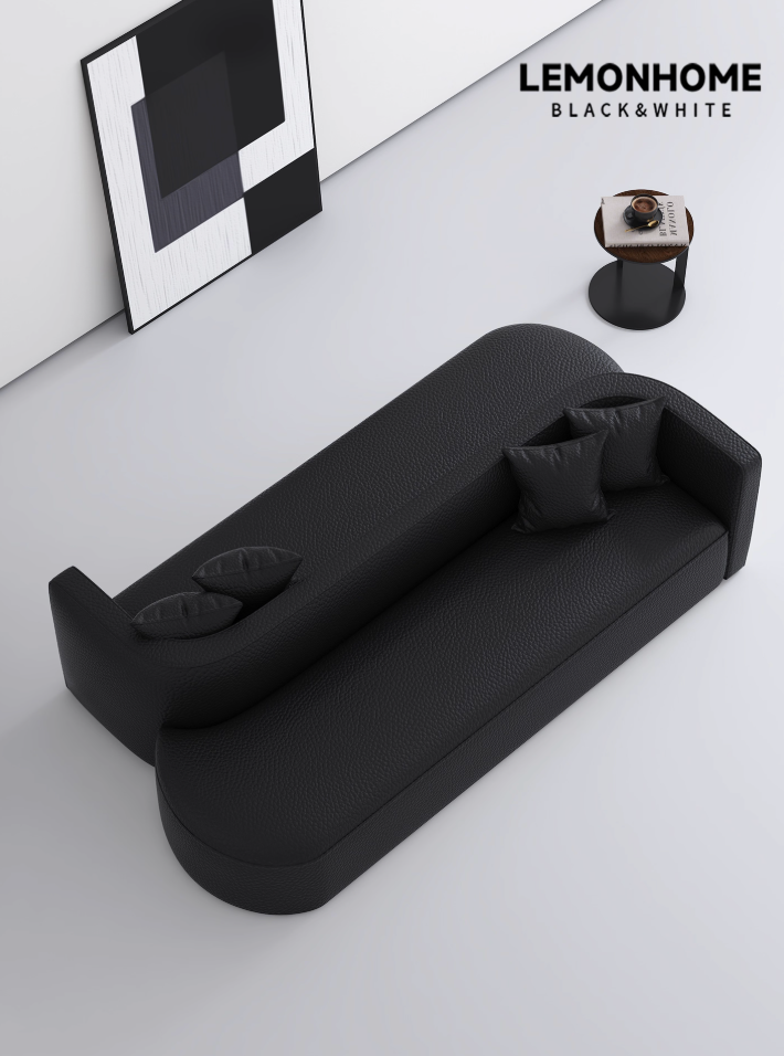 Canapé double face de style minimaliste italien