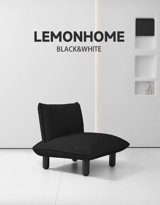 Pouf de style nordique