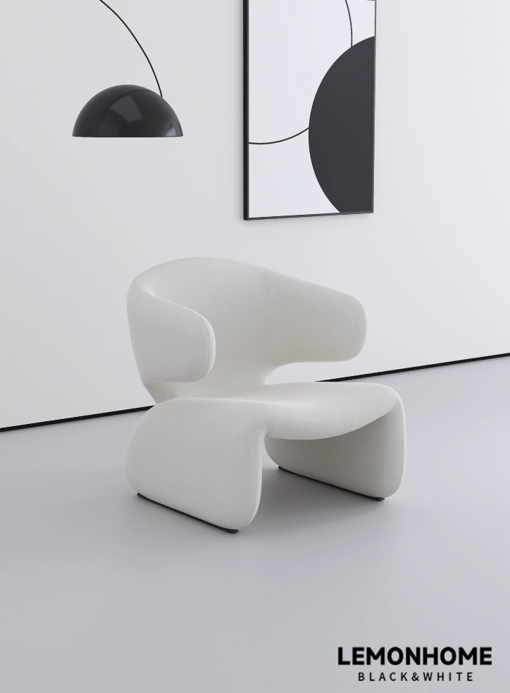 Fauteuil minimalistes décontracté