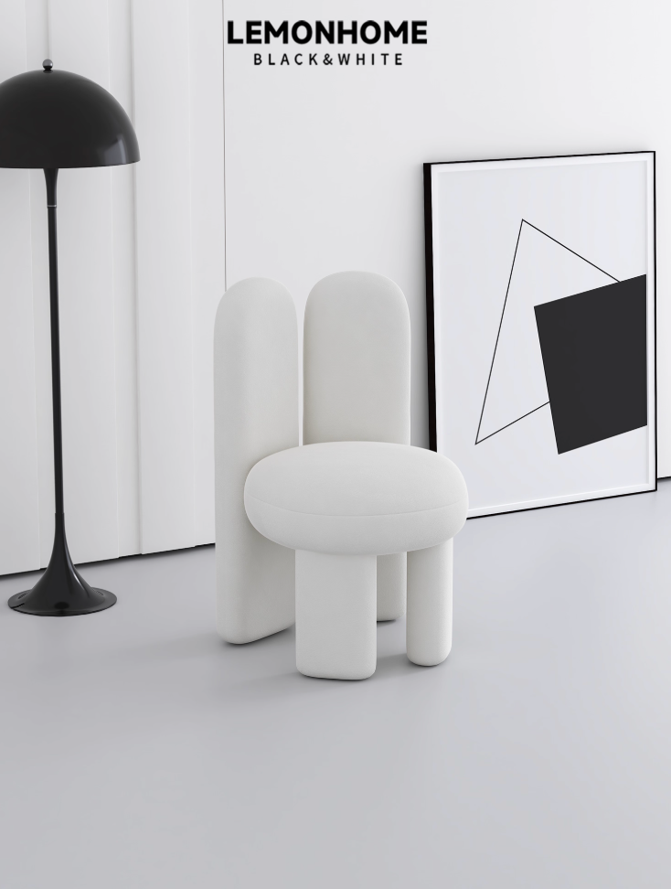 Chaise de maquillage minimaliste