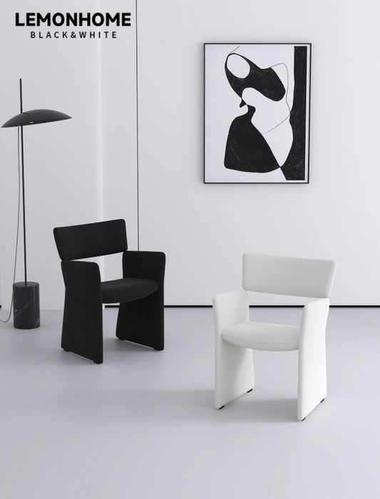 Fauteuil minimaliste italien