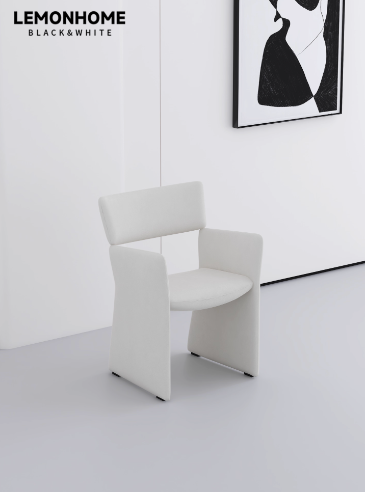 Fauteuil minimaliste italien