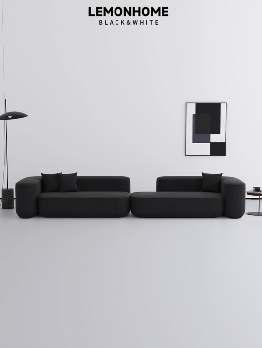 Canapé minimaliste au design créatif