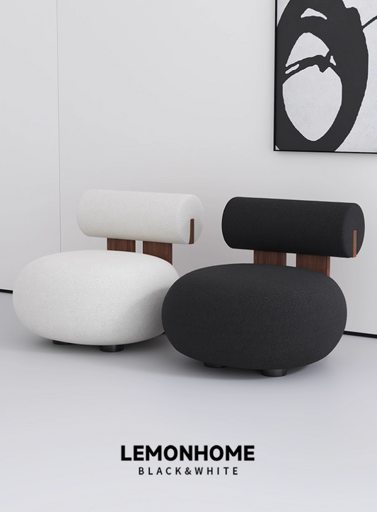 Fauteuil minimaliste de style italien