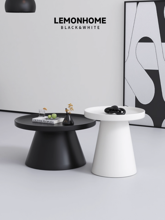 Ensemble table basse style nordique