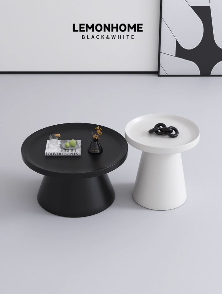 Ensemble table basse style nordique