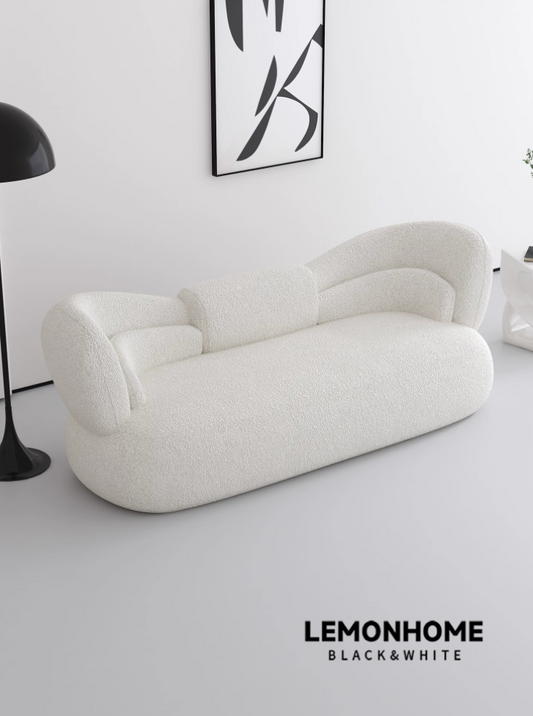 Canapé minimaliste à nœud papillon