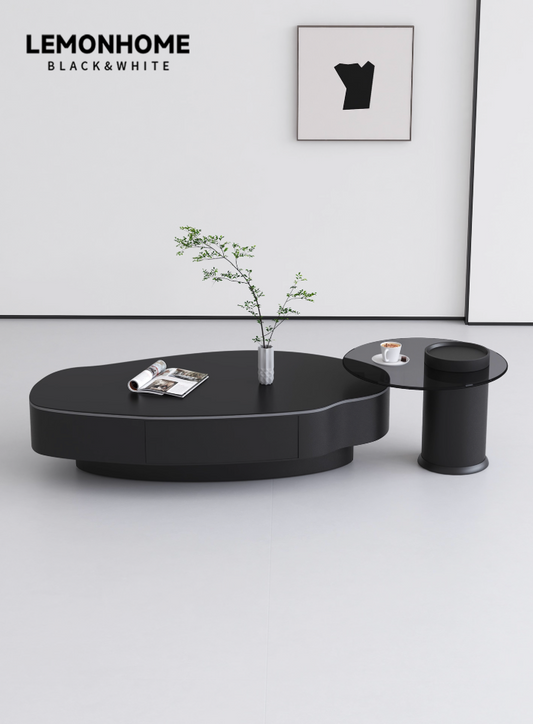 Table basse minimaliste italienne