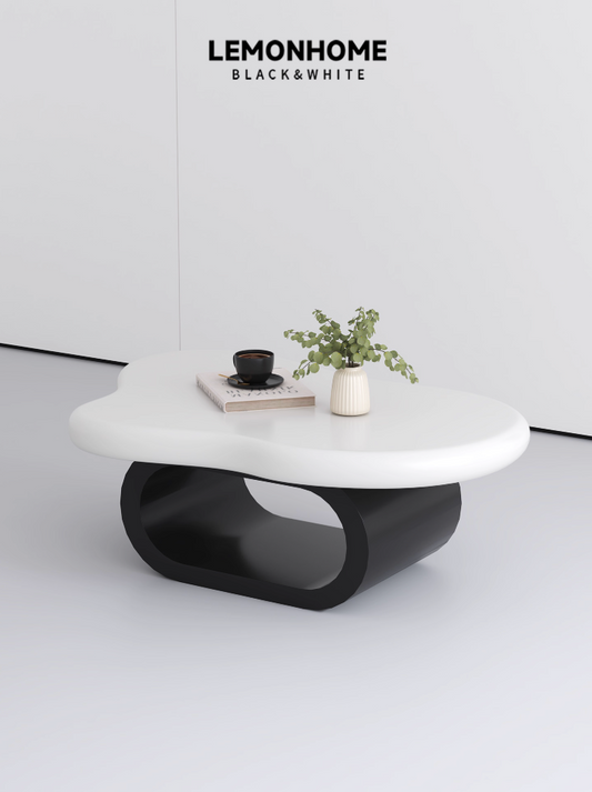 Table basse de style nuage