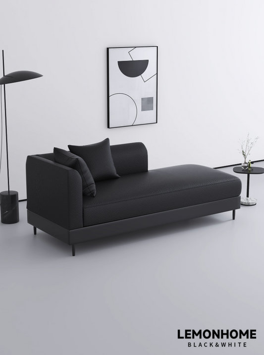 Canapé en tissu de style minimaliste