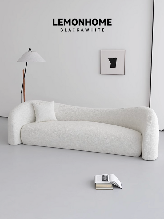 Canapé de style minimaliste