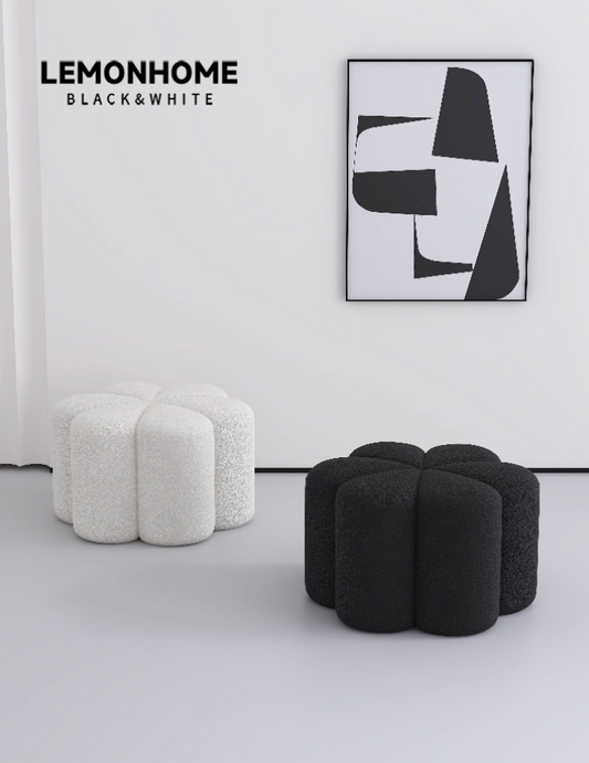 Tabouret de canapé de style minimaliste