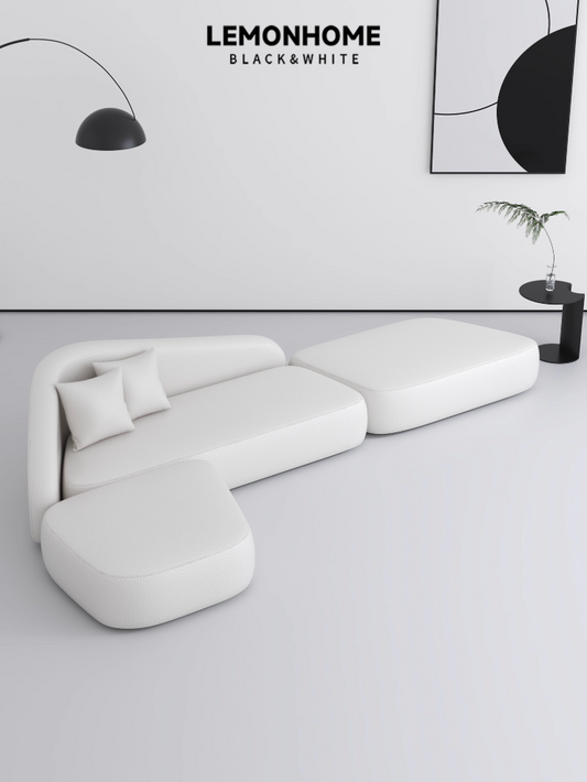 Canapé d'angle minimaliste