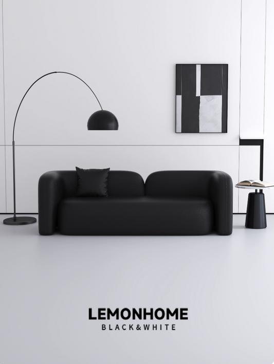 Canapé en tissu de style minimaliste nordique italien