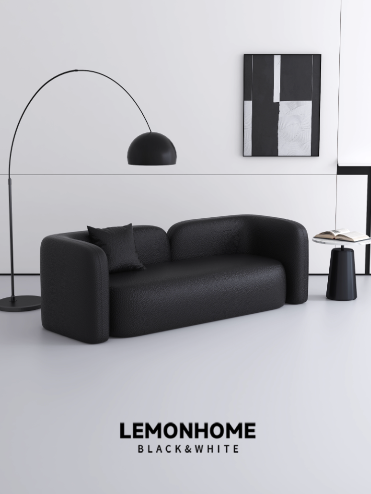 Canapé minimaliste de style italien