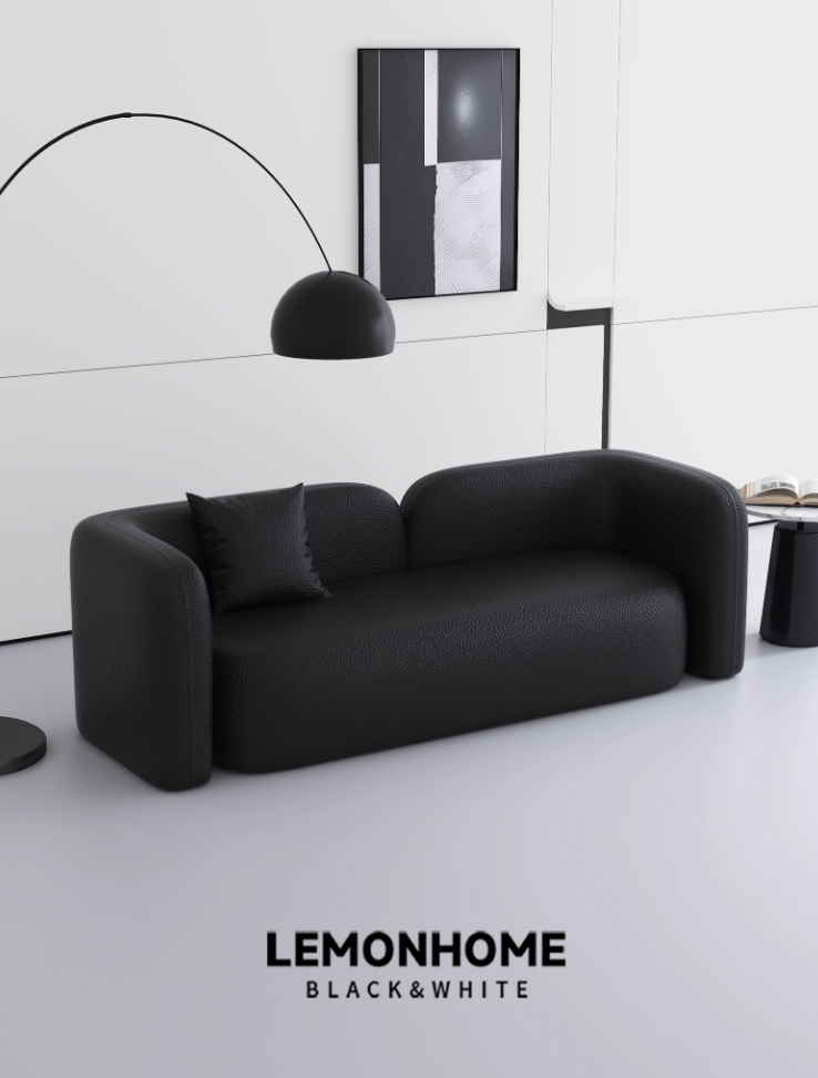 Canapé minimaliste de style italien