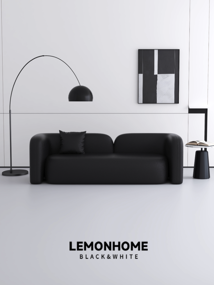 Canapé minimaliste de style italien