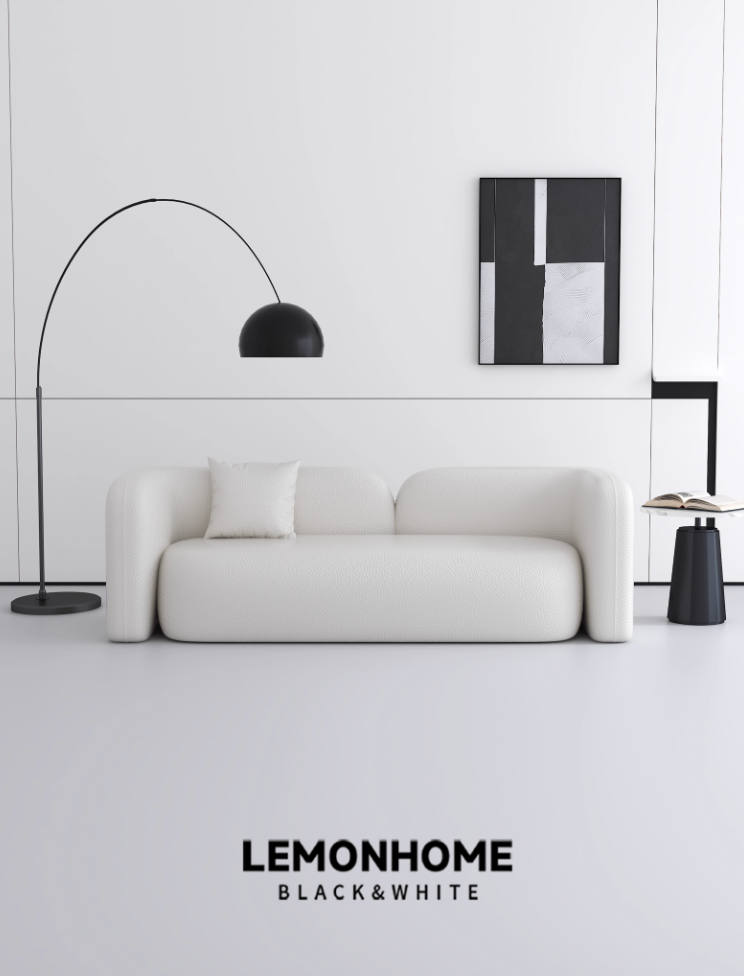 Canapé minimaliste de style italien