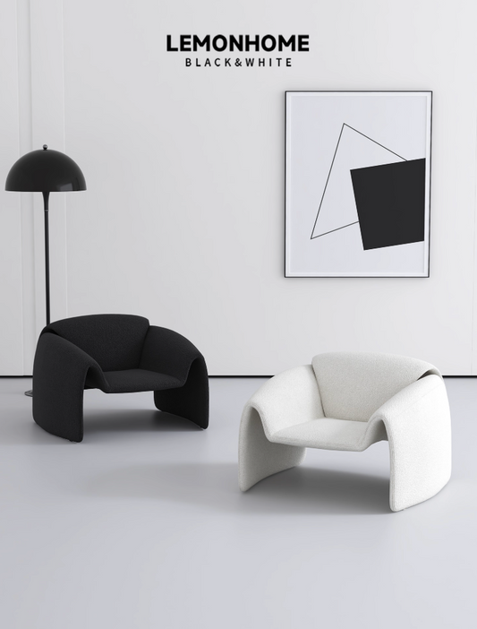 Fauteuil canapé de style minimaliste