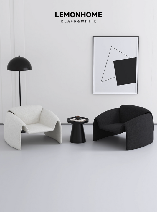Fauteuil canapé de style minimaliste