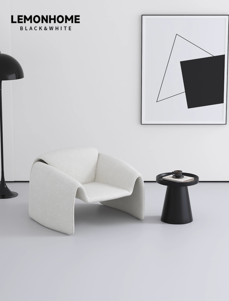 Fauteuil canapé de style minimaliste