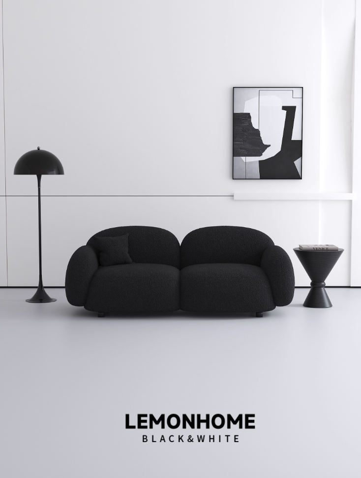 Canapé de style minimaliste