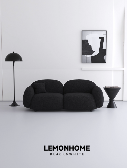 Canapé de style minimaliste