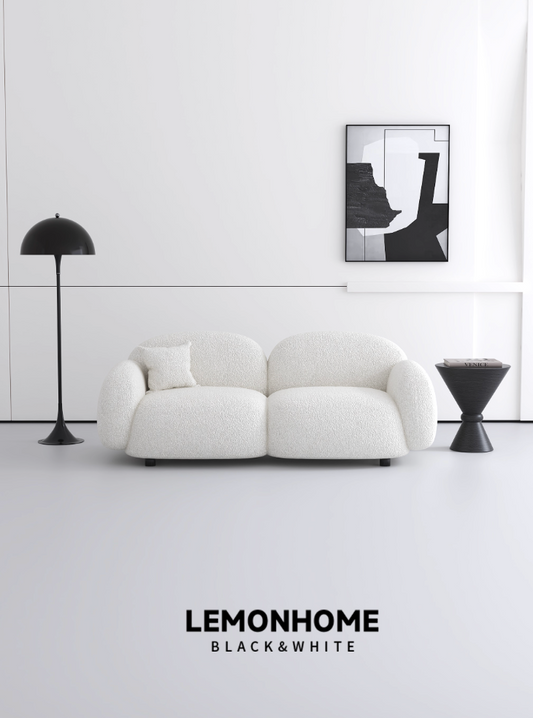 Canapé de style minimaliste