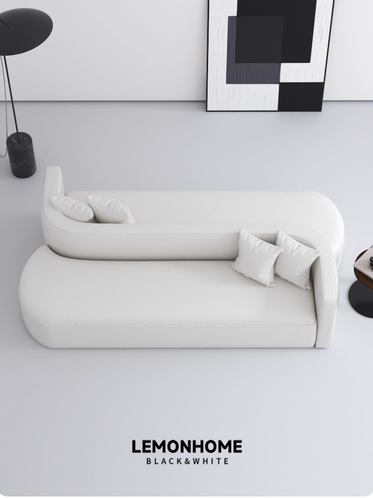 Canapé double face de style minimaliste italien