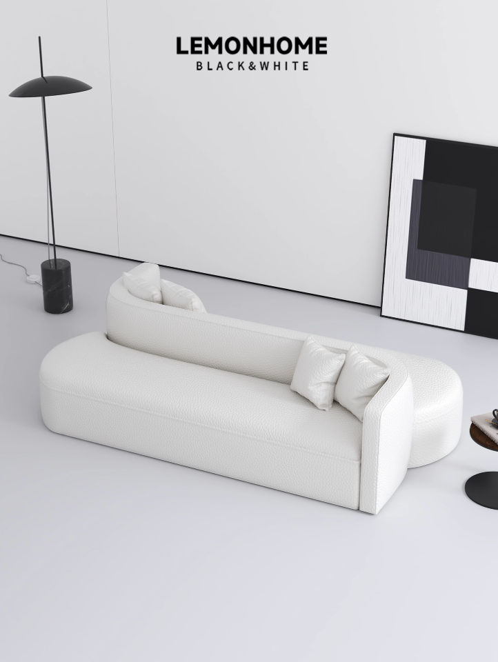 Canapé double face de style minimaliste italien