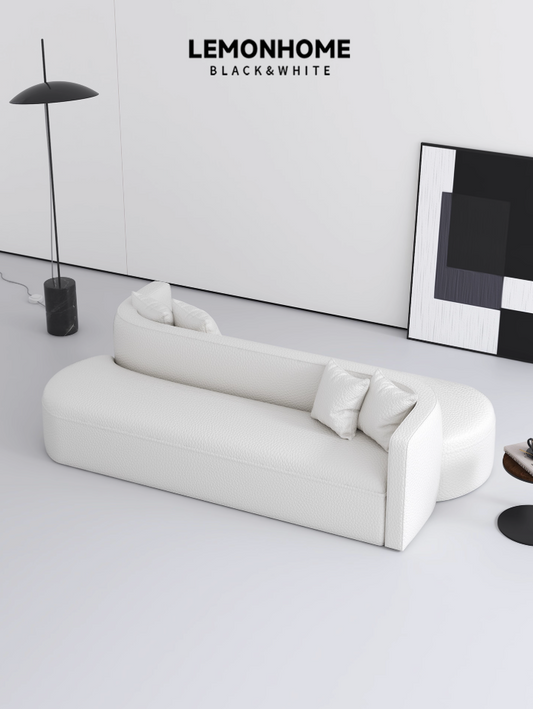 Canapé double face de style minimaliste italien