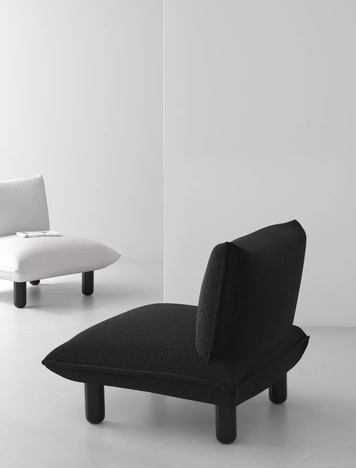 Pouf de style nordique