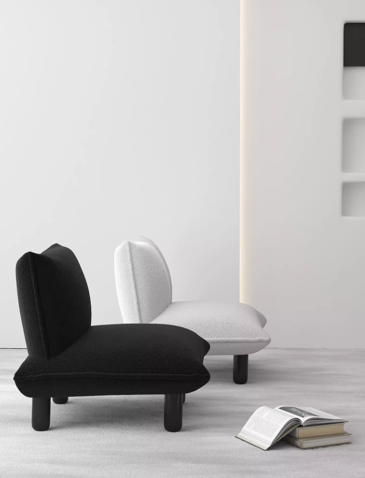 Pouf de style nordique