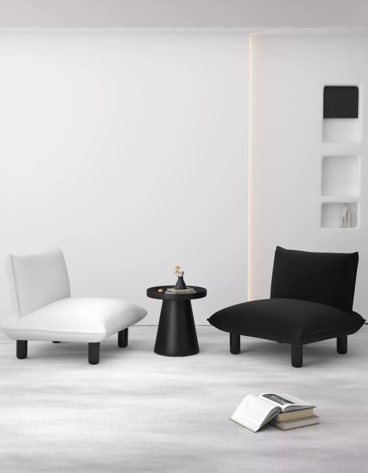 Pouf de style nordique