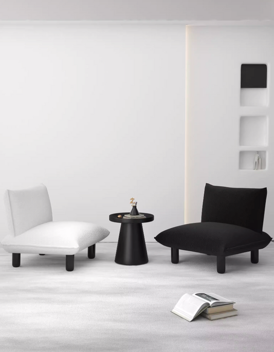 Pouf de style nordique