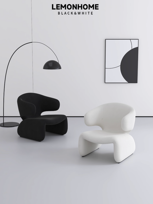 Fauteuil minimalistes décontracté