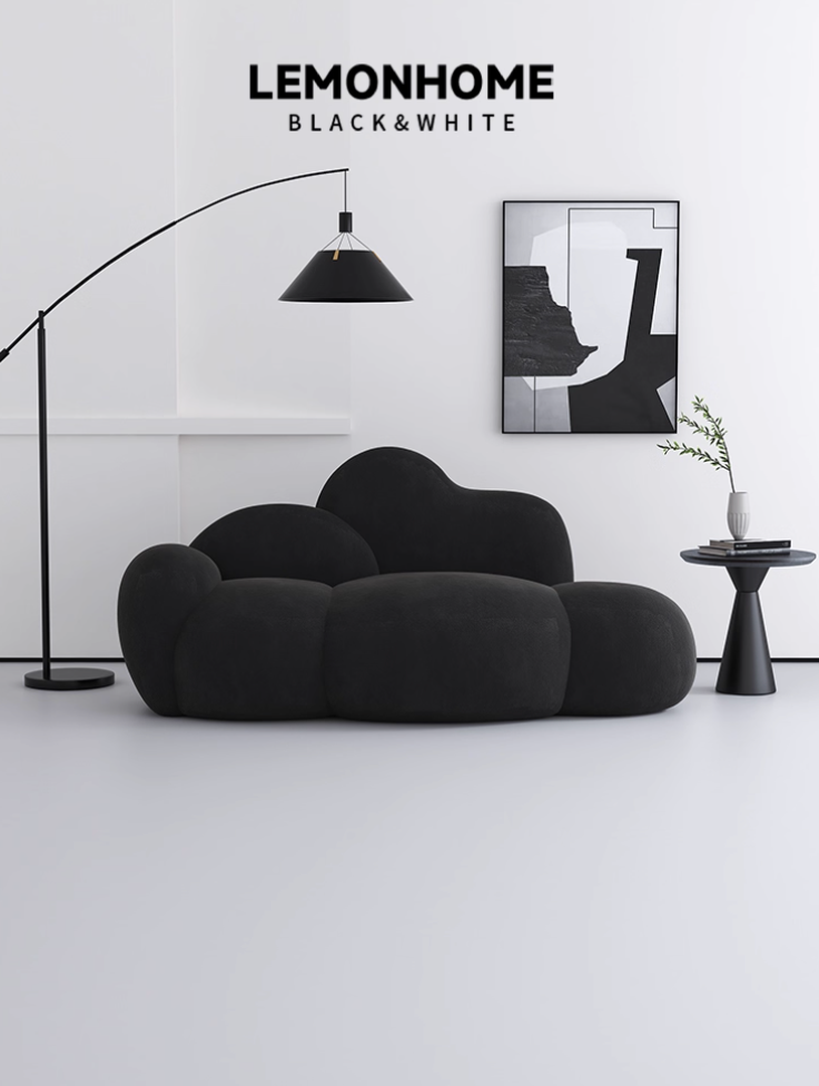 Canapé en forme de nuage
