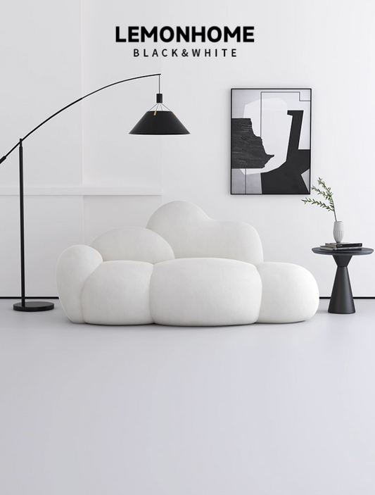 Canapé en forme de nuage