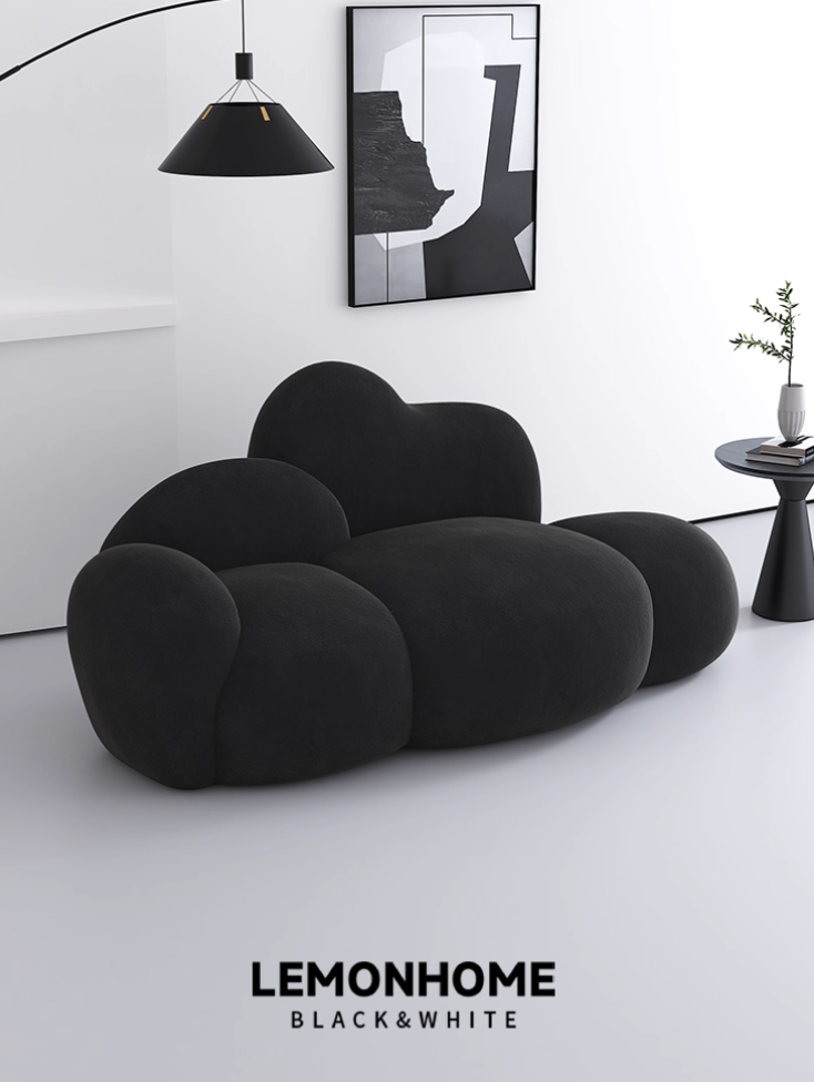 Canapé en forme de nuage