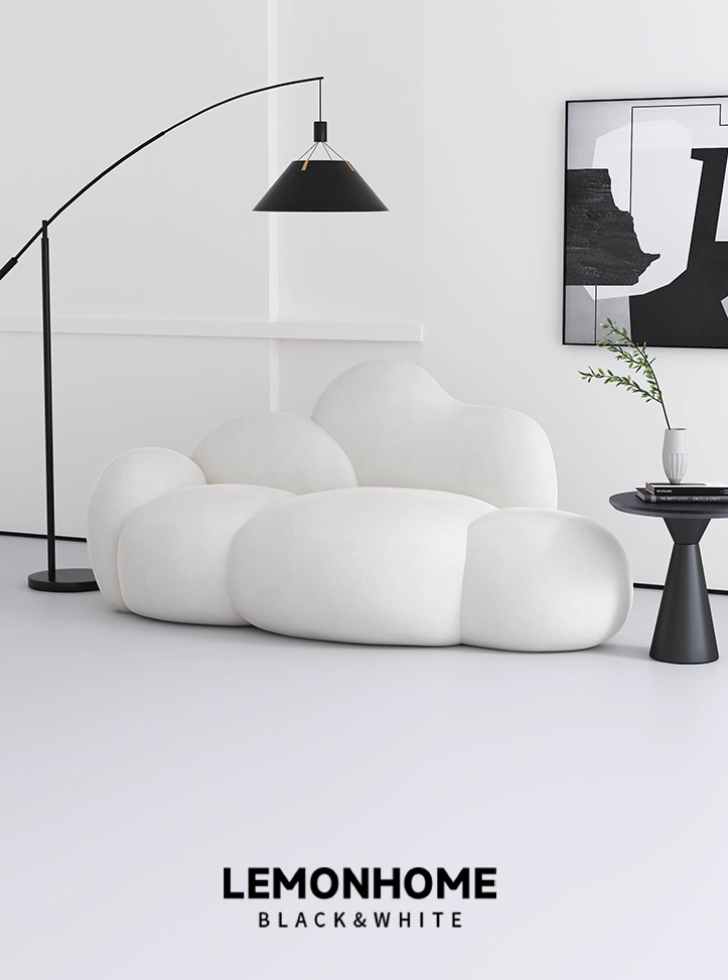 Canapé en forme de nuage