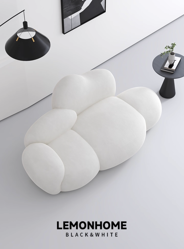 Canapé en forme de nuage