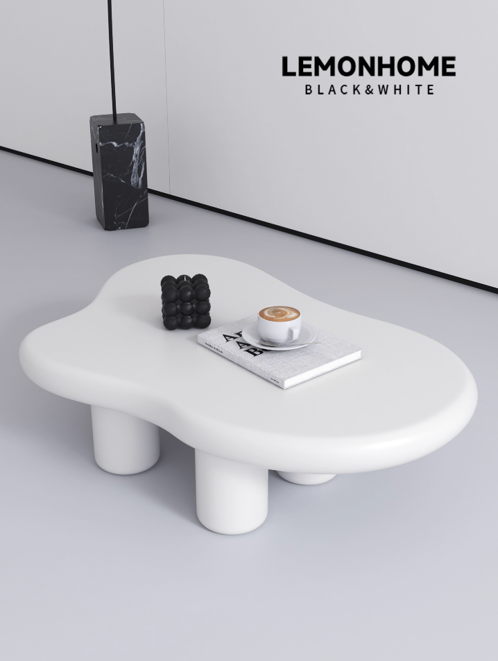 Table basse style nuage