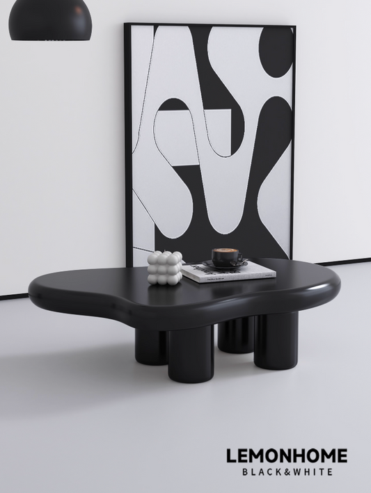 Table basse style nuage