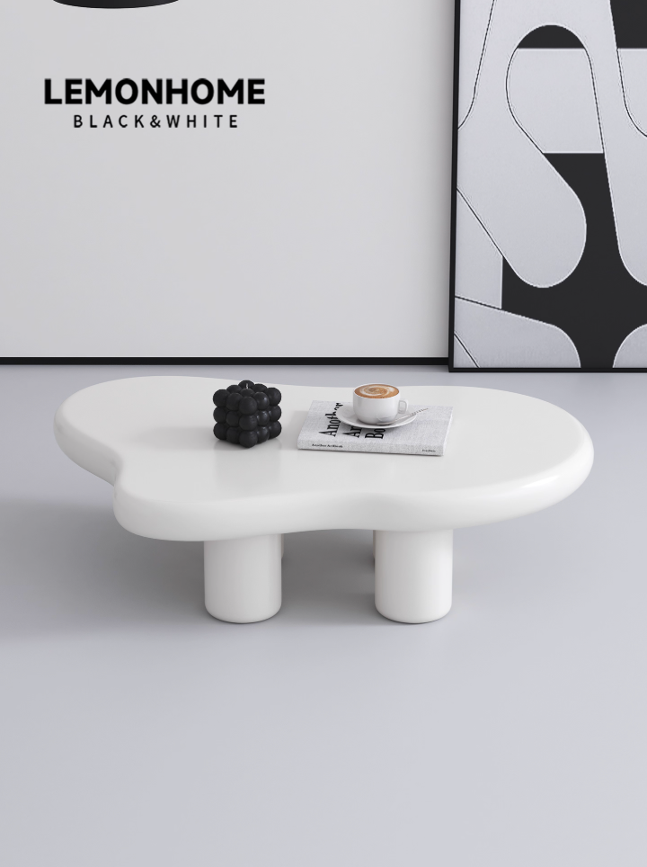 Table basse style nuage