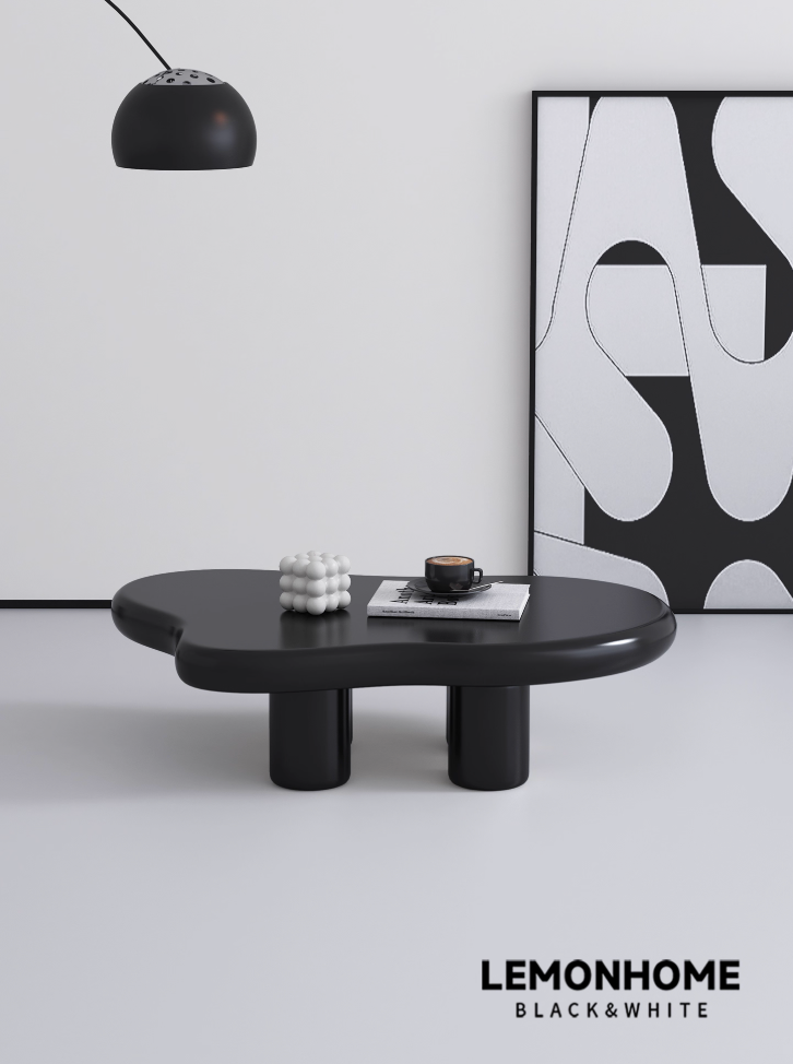 Table basse style nuage