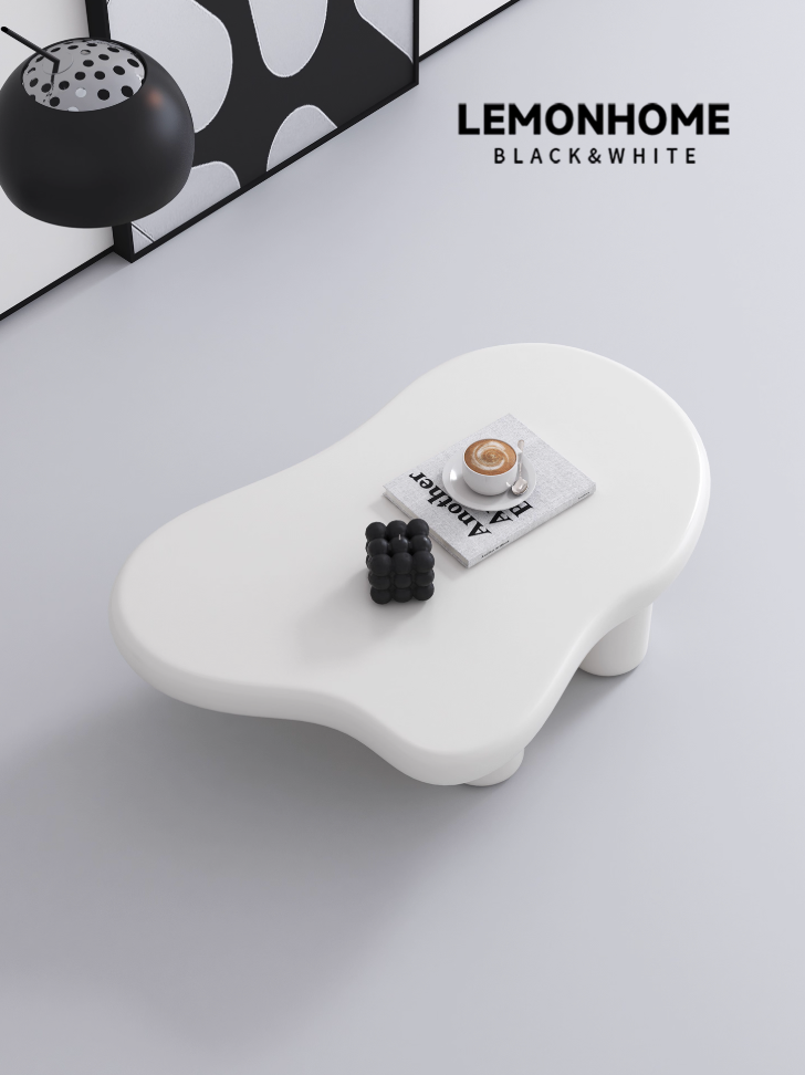 Table basse style nuage