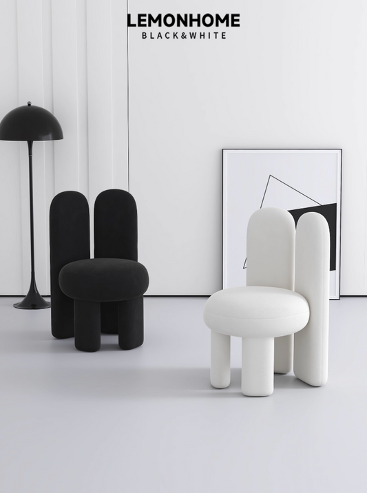 Chaise de maquillage minimaliste