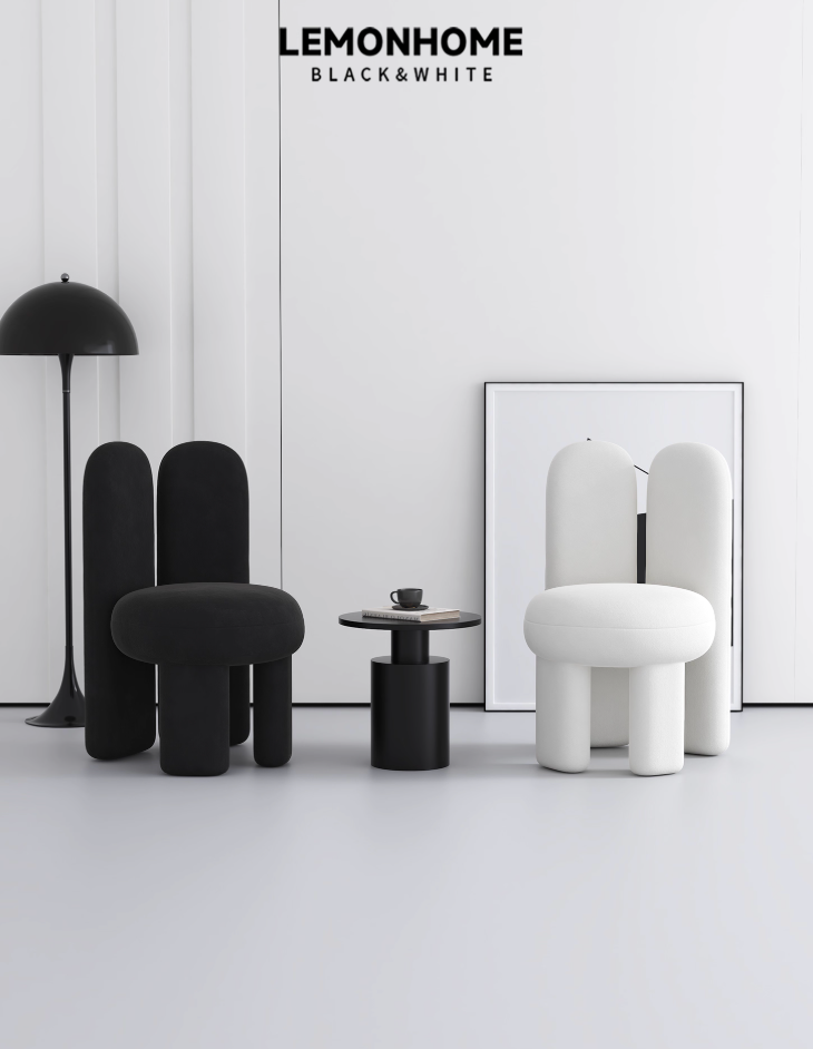 Chaise de maquillage minimaliste